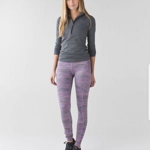 Lululemon Speed Tight Space Dye Tender Vio…